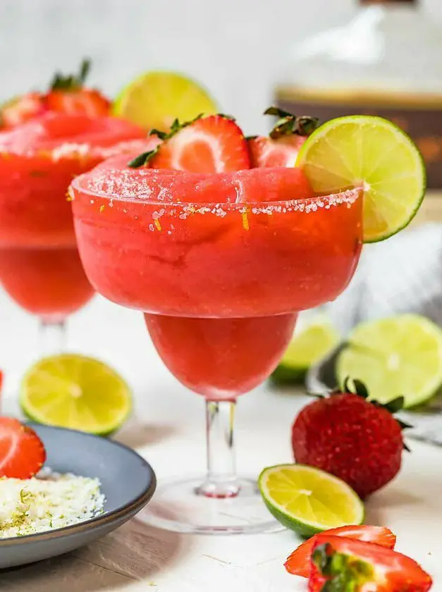 Frozen Strawberry Margarita