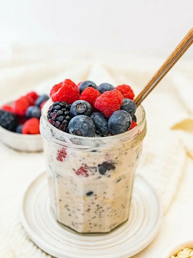 Low Calorie Overnight Oats