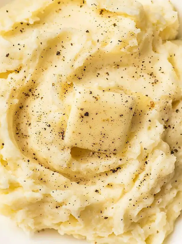 Microwave Mashed Potatoes