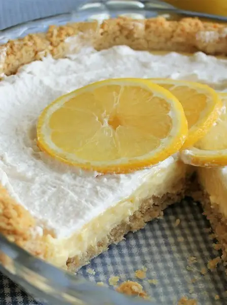 North Carolina Lemon Pie