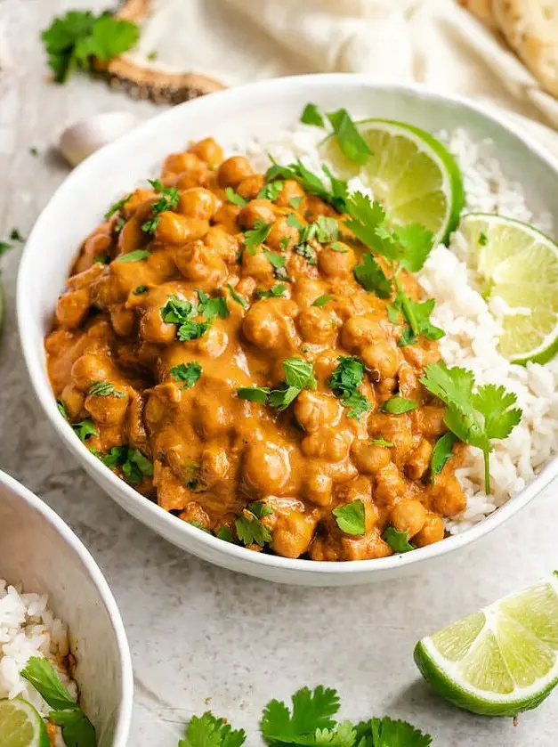 Easy Chickpea Curry