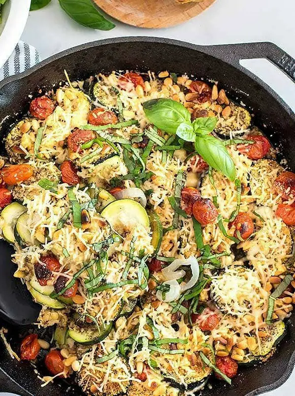 Italian Zucchini Bake