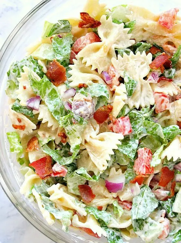 BLT Pasta Salad