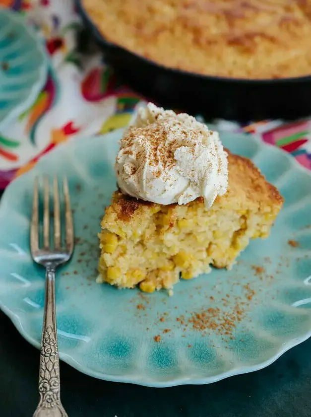 Pan de Elote Mexicano