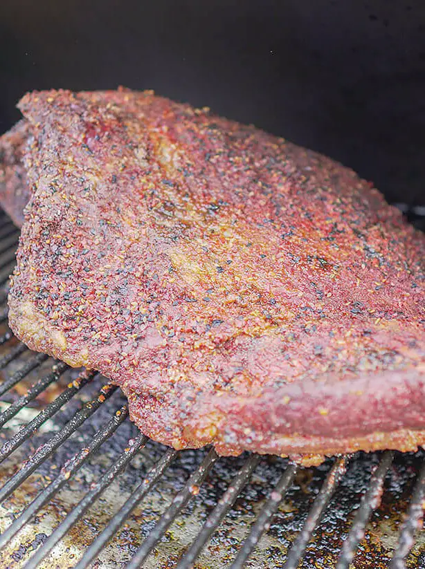 Korean BBQ Smoked Brisket