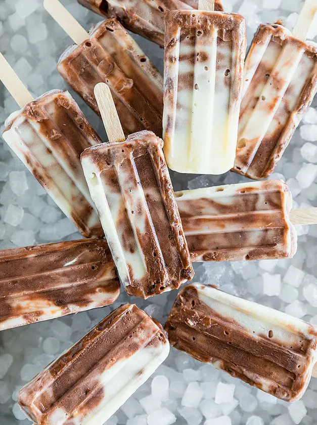 Jello Pudding Pops