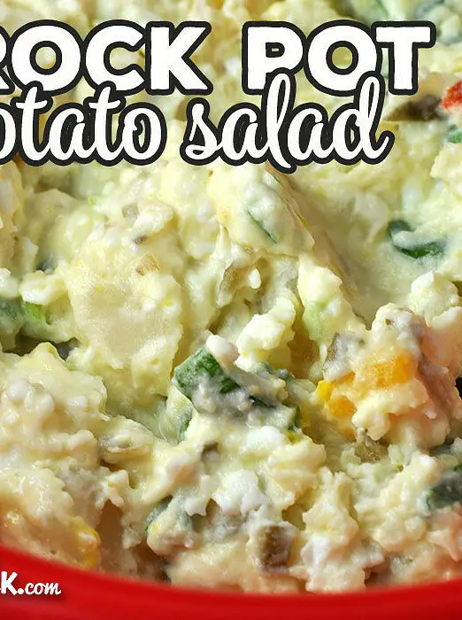 Crock Pot Potato Salad