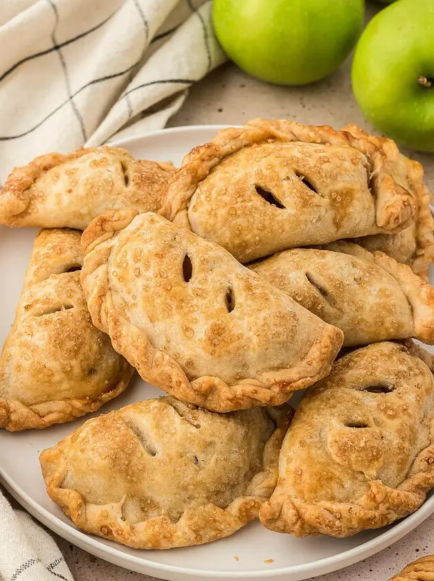 Baked Apple Empanada