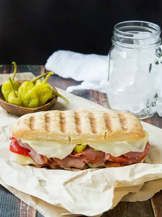 Spicy Italian Panini