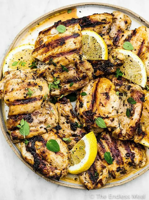 Lemon Garlic Chicken Marinade