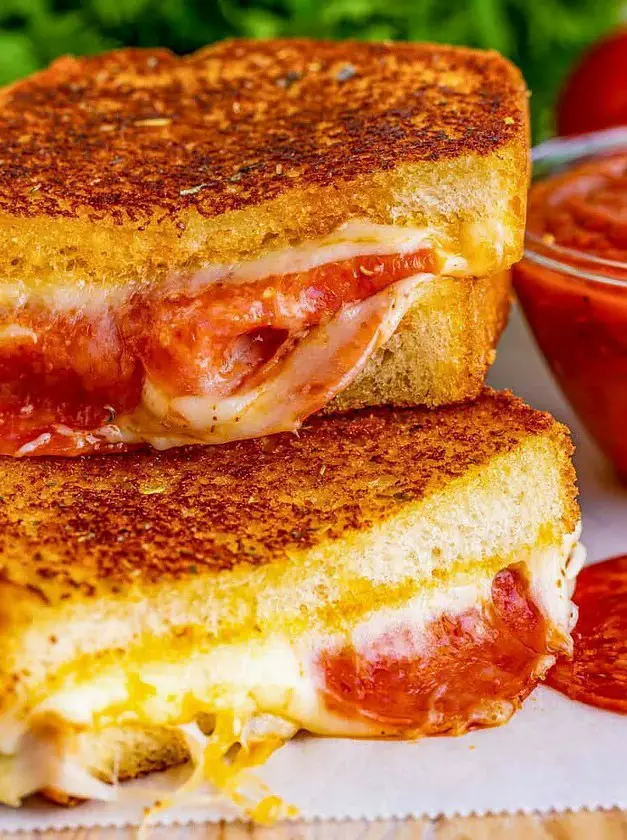 Pizza Grilled Cheese