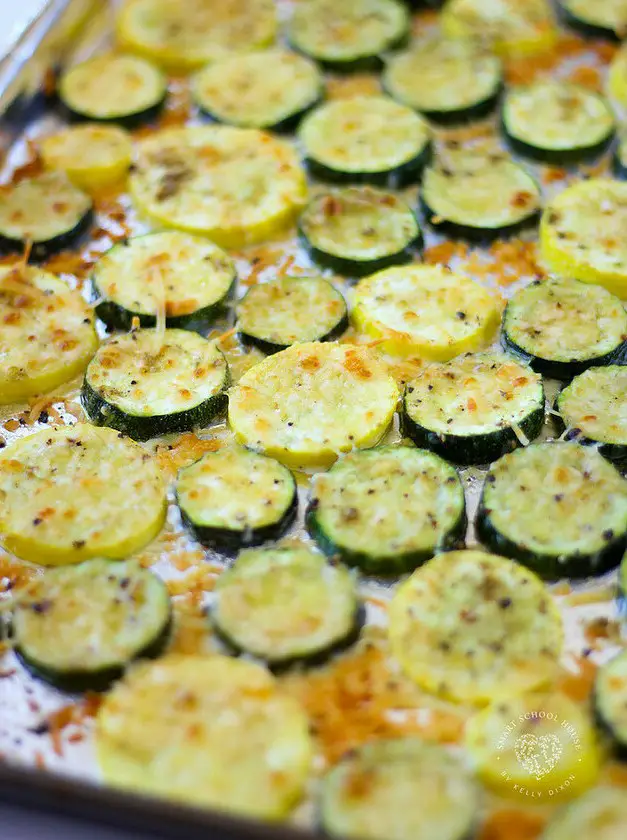 Baked Parmesan Zucchini