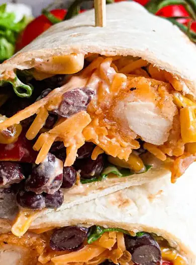 Southwest Chicken Wrap