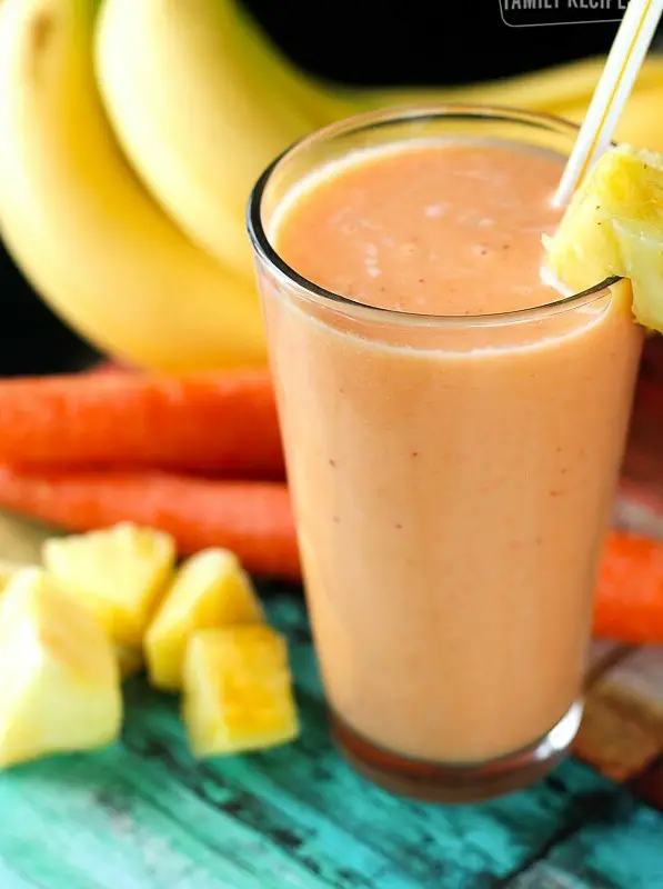 Golden Detox Smoothie