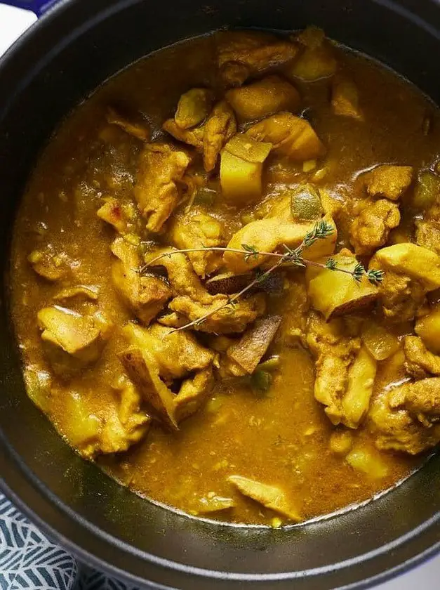 Jamaican Curry Chicken