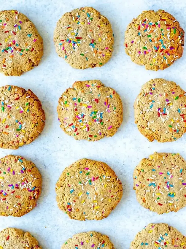 Nut-Free Funfetti Protein Cookies