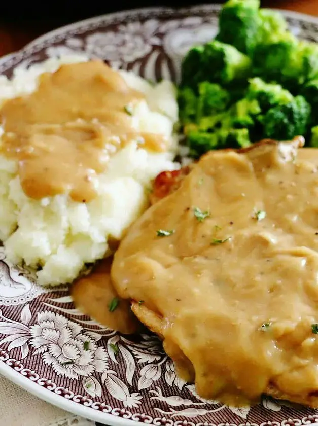 Crock Pot Pork Chops