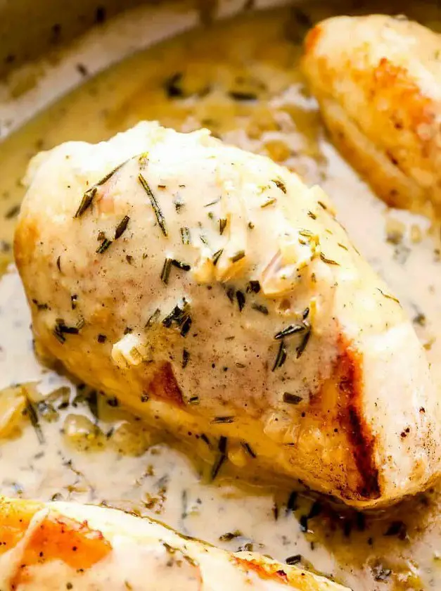 Creamy Rosemary Chicken