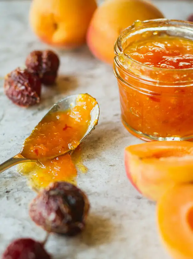 Apricot Habanero Jam