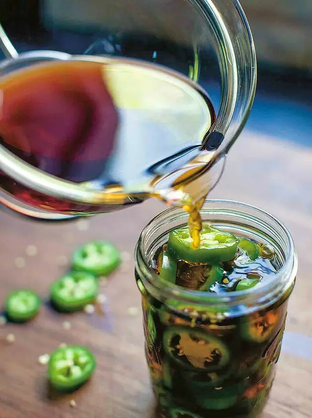 Pickled Jalapeno Peppers