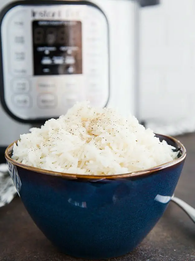 Instant Pot Basmati Rice