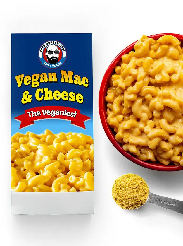 Vegan Instant Mac & Cheese