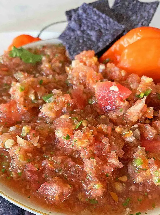 Spicy Habanero Salsa