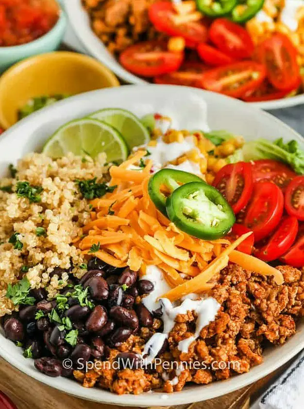 Taco Quinoa Bowl