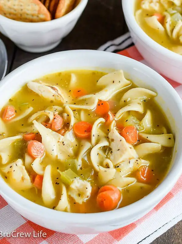 Chicken Noodle Soup