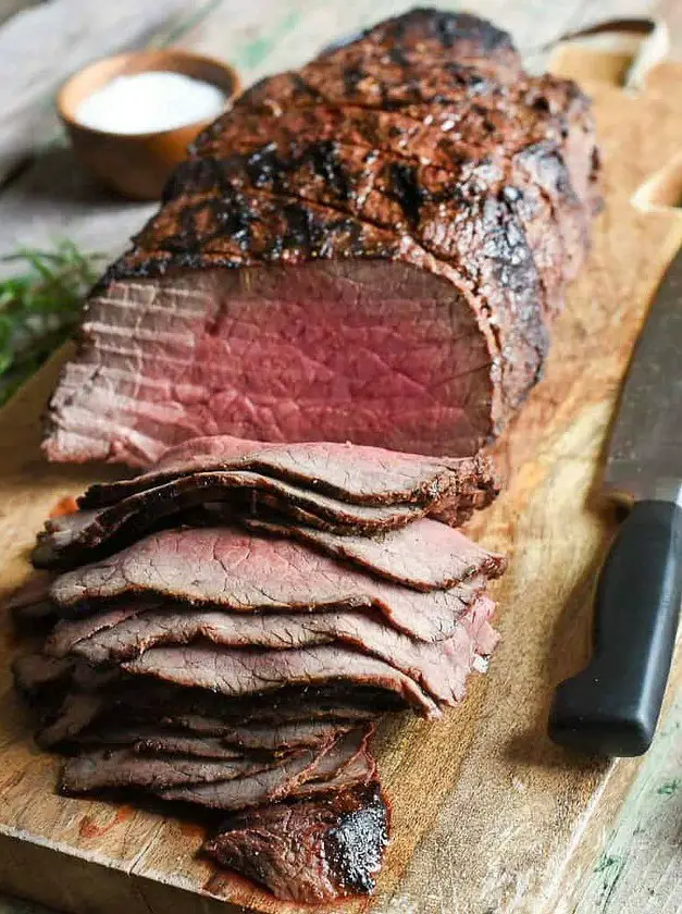 Grilled Roast Beef