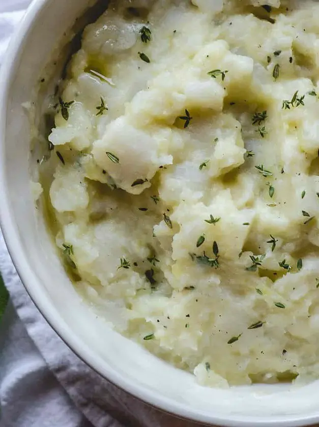 Mashed Turnips and Potatoes