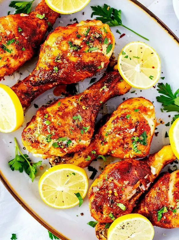 Juicy Instant Pot Chicken Drumsticks