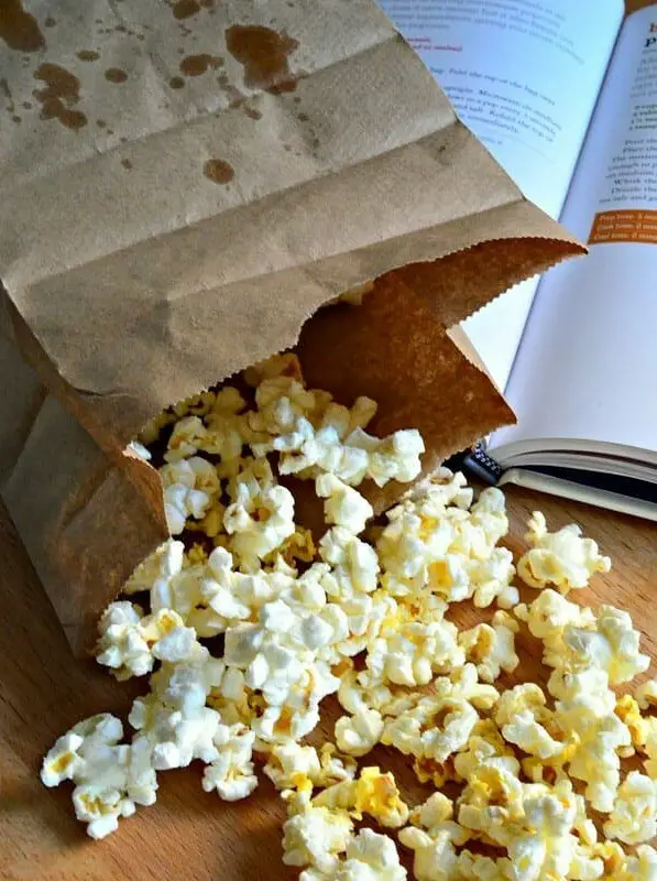 Brown Bag Microwave Popcorn