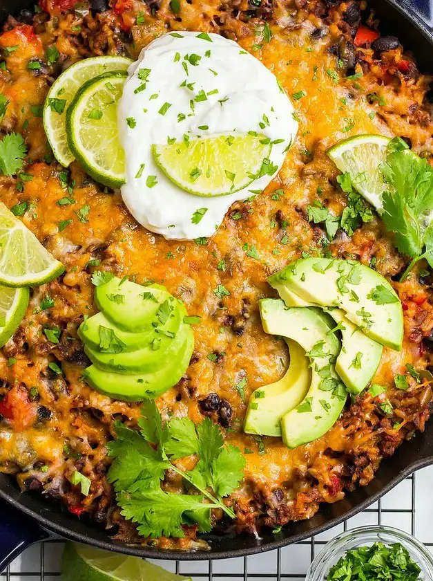 Taco Skillet