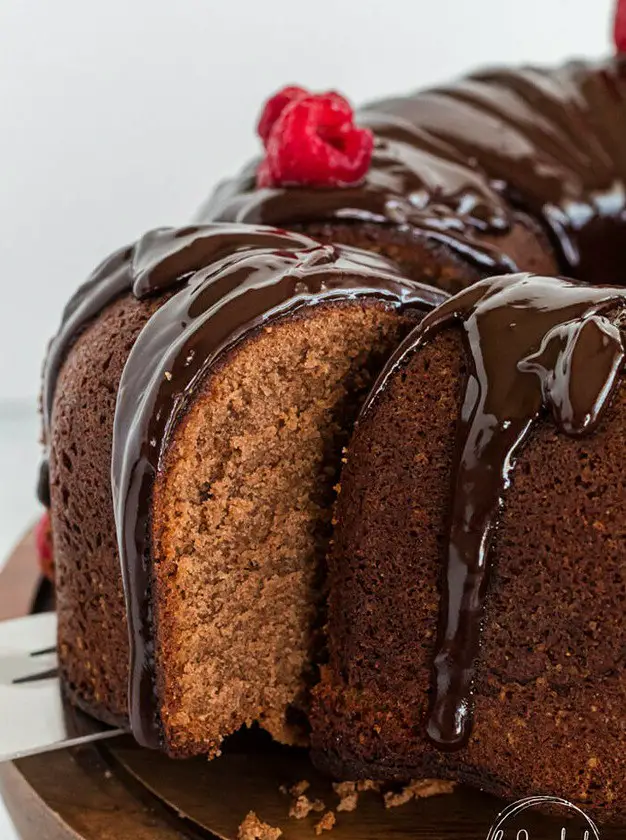 Old Fashioned Chocolate Pound Cake