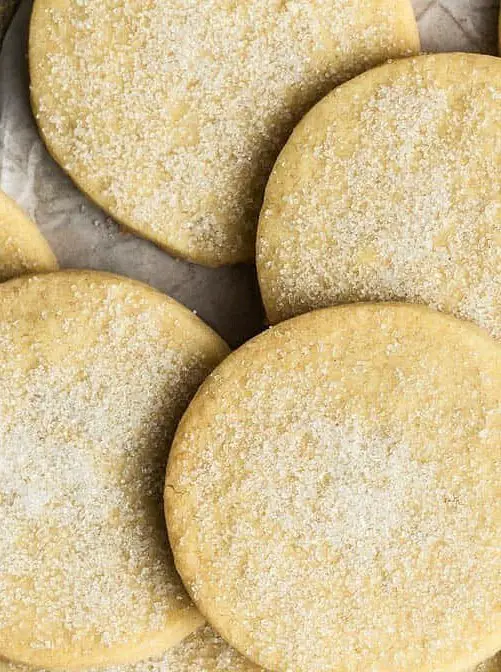 All Butter Shortbread Cookies