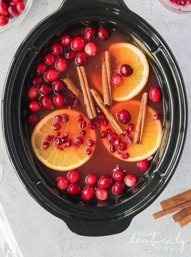 Crockpot Christmas Punch