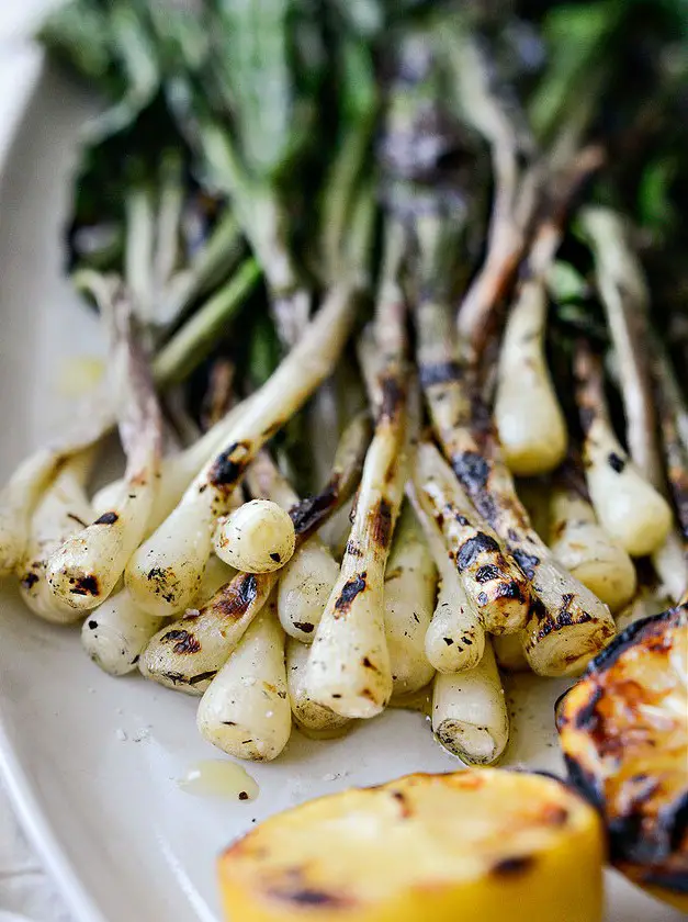 Grilled Ramps