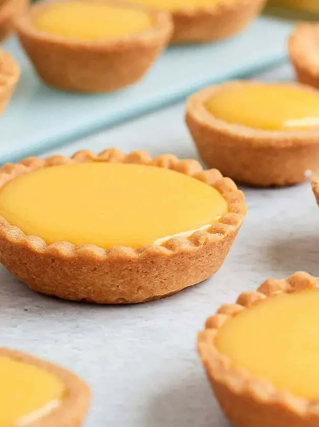 Lemon Curd Tartlets