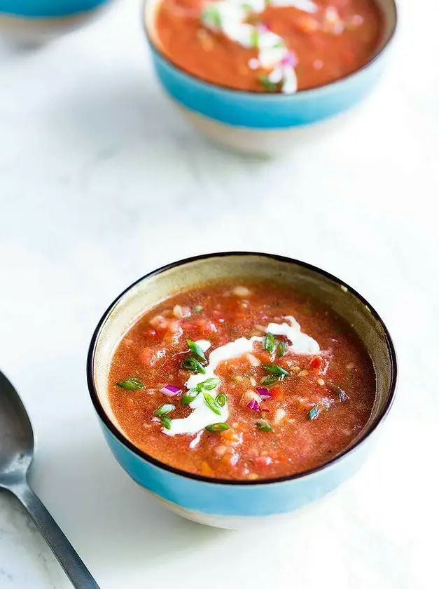 Heirloom Gazpacho