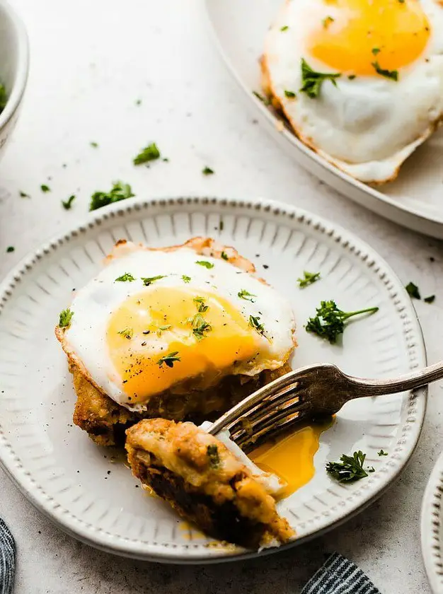 Leftover Stuffing Cakes