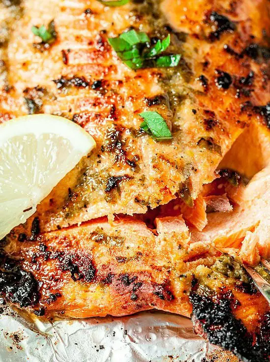 Easy Baked Salmon