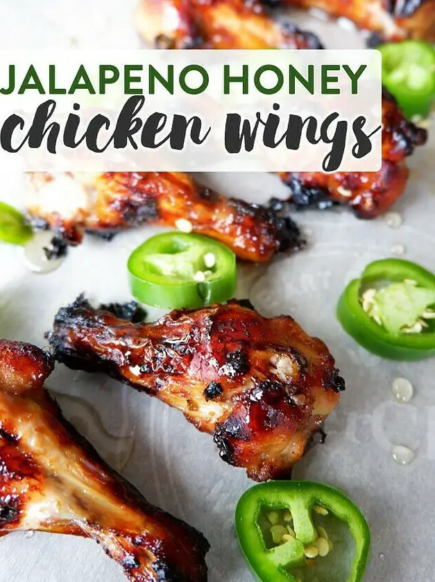 Jalapeno Honey Chicken Wings