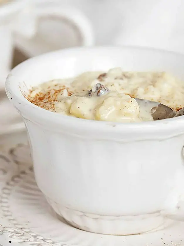 Extra Creamy Rice Pudding