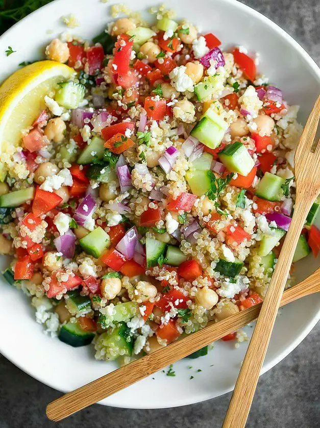 Greek Quinoa Salad