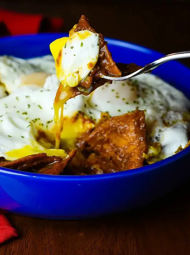 Mexican Chilaquiles