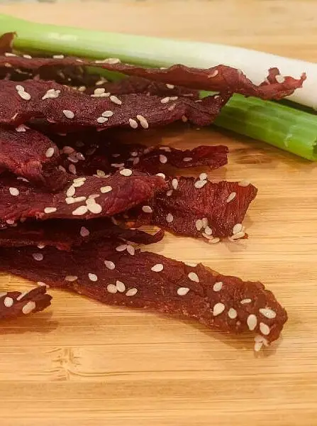 "Real Healthy" Beef Jerky