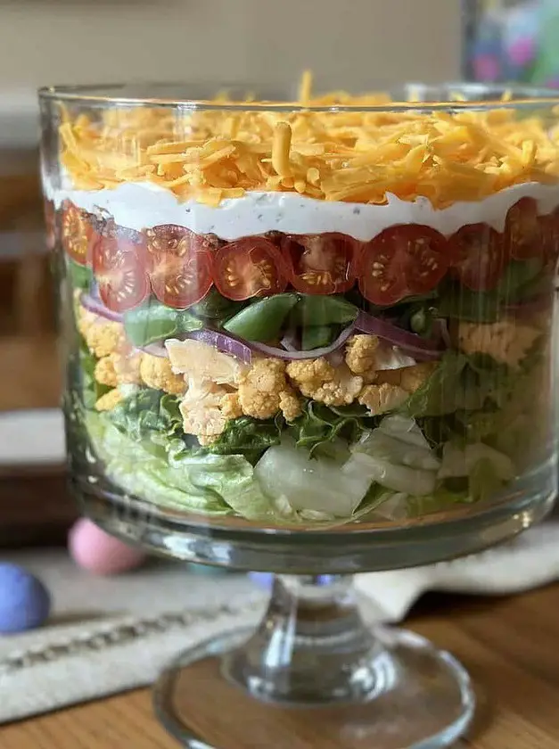 Southern Layered Salad