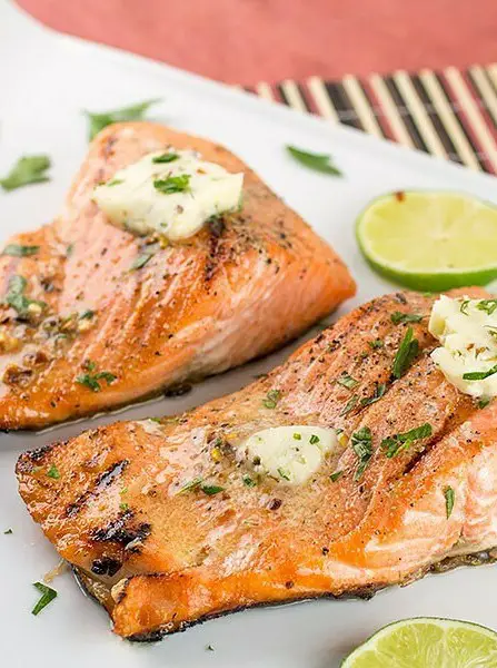 Grilled Steelhead Trout