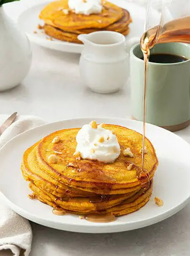 Pumpkin Spiced Pancakes